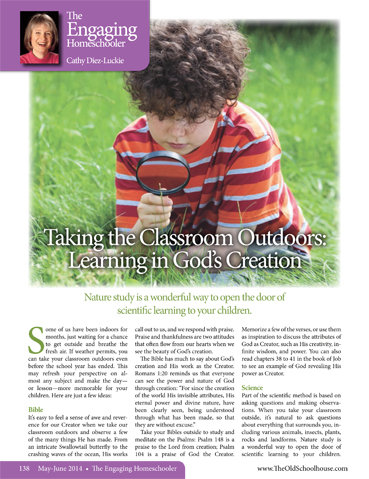 The Old Schoolhouse Magazine - May/June 2014