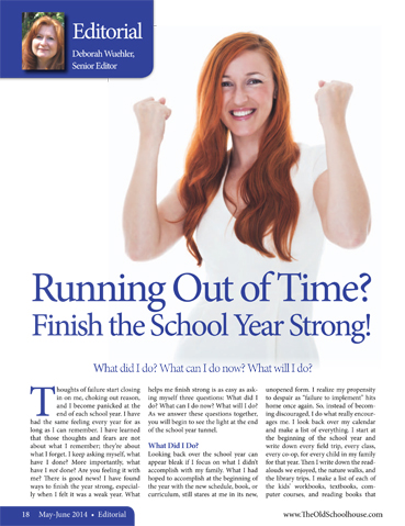 The Old Schoolhouse Magazine - May/June 2014