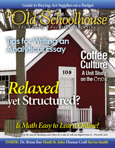 The Old Schoolhouse Magazine