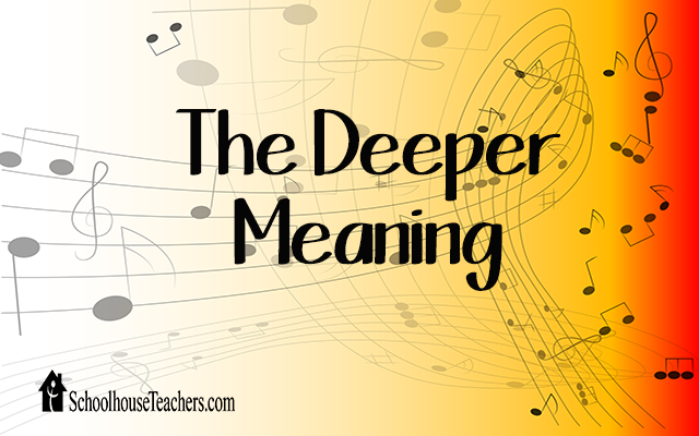 blog deeper meaning