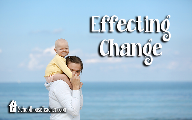 blog effecting change