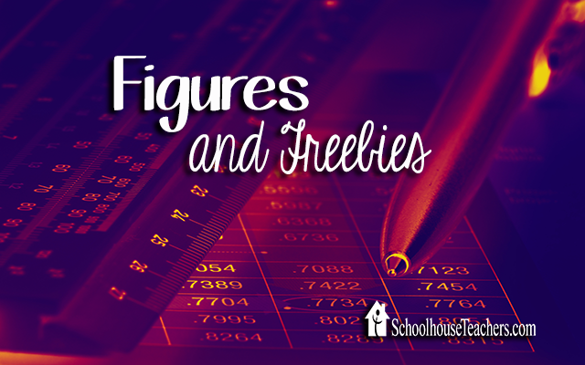 blog figures and freebies