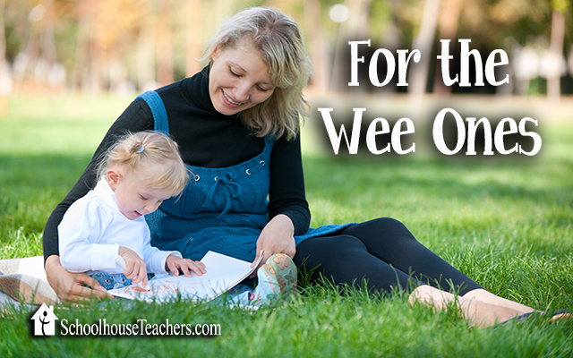 blog for the wee ones