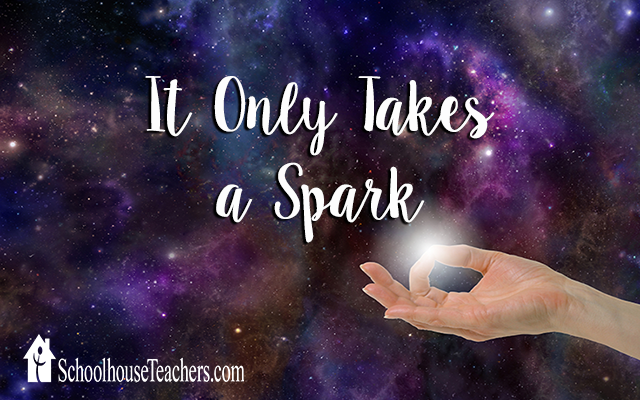 blog it only takes a spark