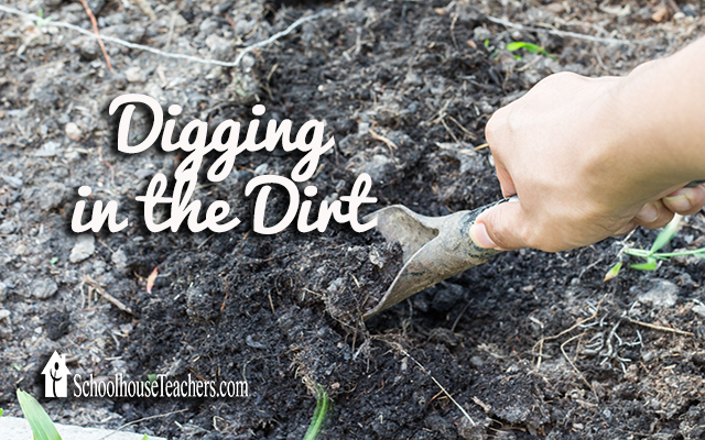blog digging in the dirt