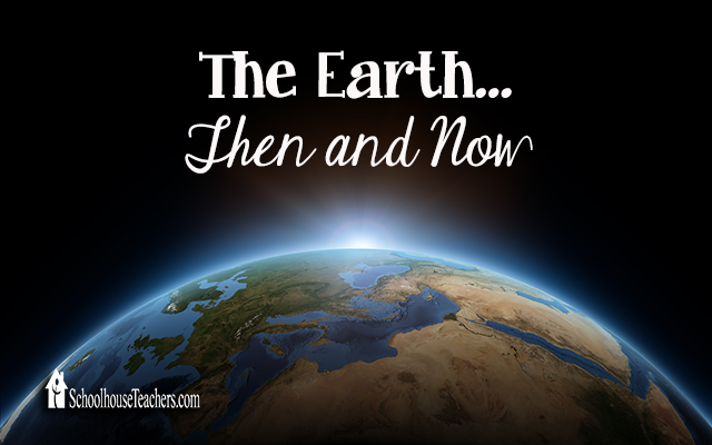 blog earth then and now
