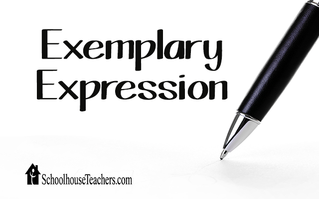 blog exemplary expression