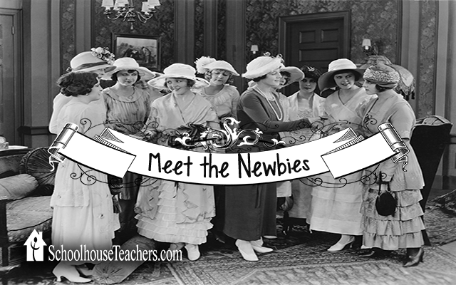 blog- meet the newbies