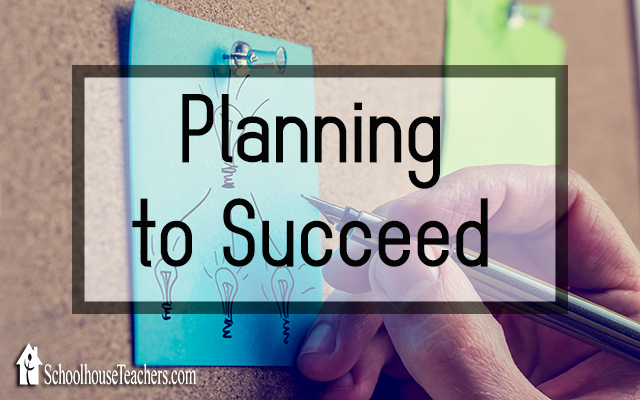 blog planning to succeed