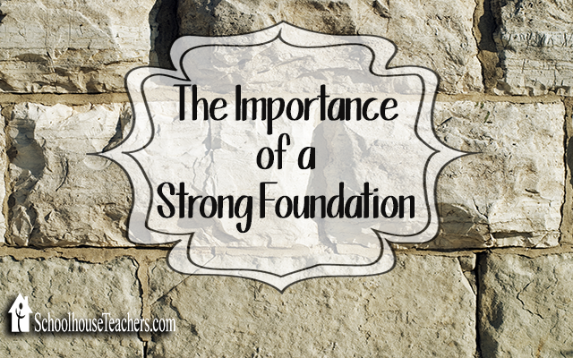 blog strong foundation