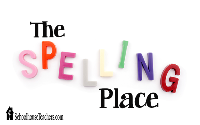 blog- the spelling place