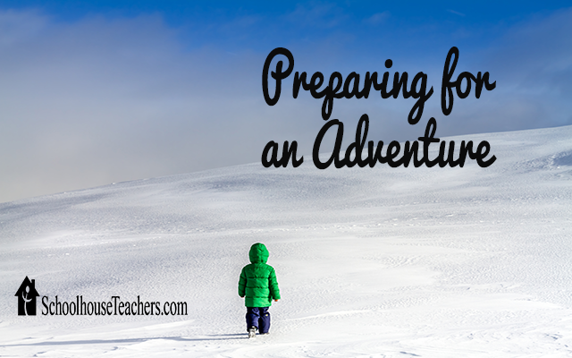 blog preparing for an adventure