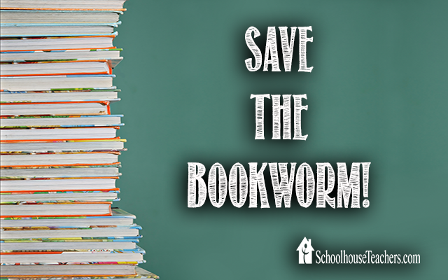 blog save the bookworm