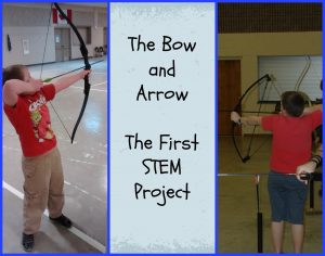 Bow and Arrow STEM