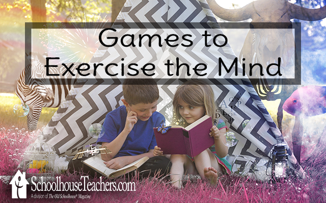 blog games to exercise mind
