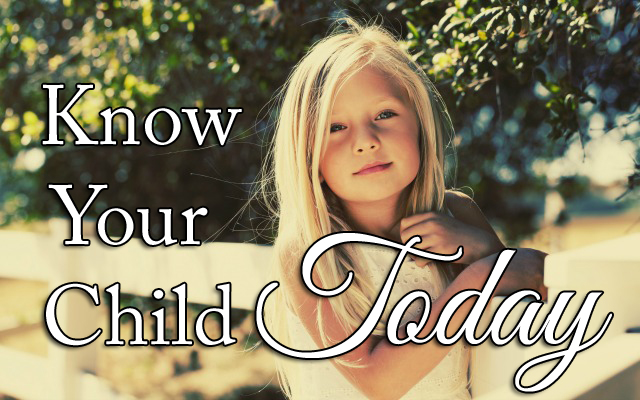 HwH - Know Your Child Today