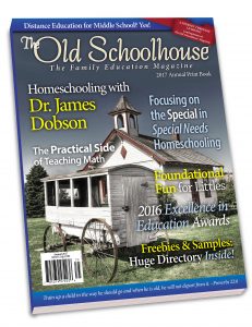 The Old Schoolhouse Magazine - 2014 Annual Print Book