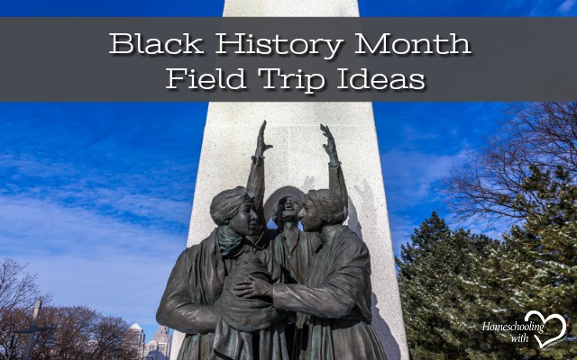 black history month school trips