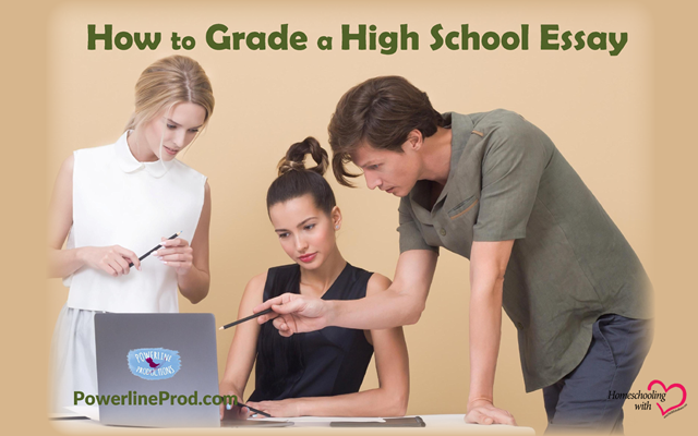 how to write an essay high school level