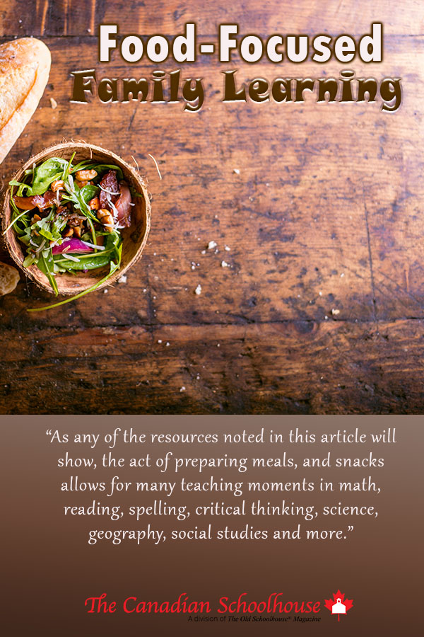 Food Focused Family Learning - article excerpt