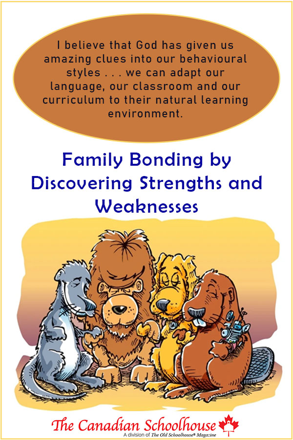 article excerpt - Family Bonding by Discovering Strengths and weaknesses  
