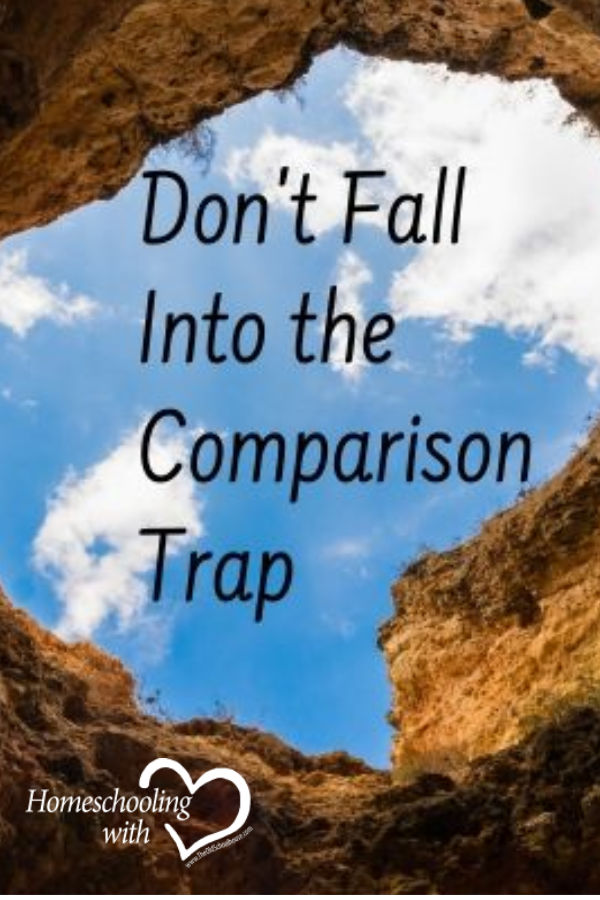 comparison trap