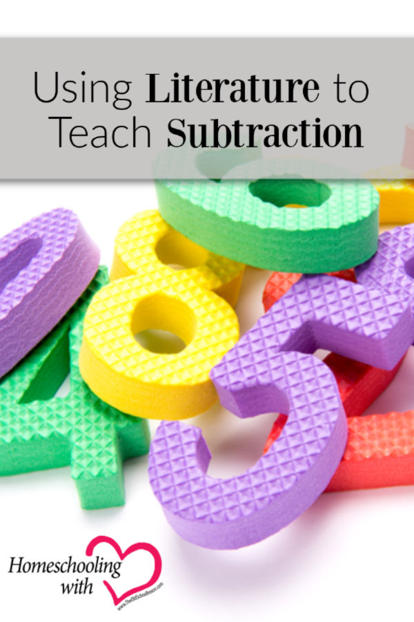 teach subtraction