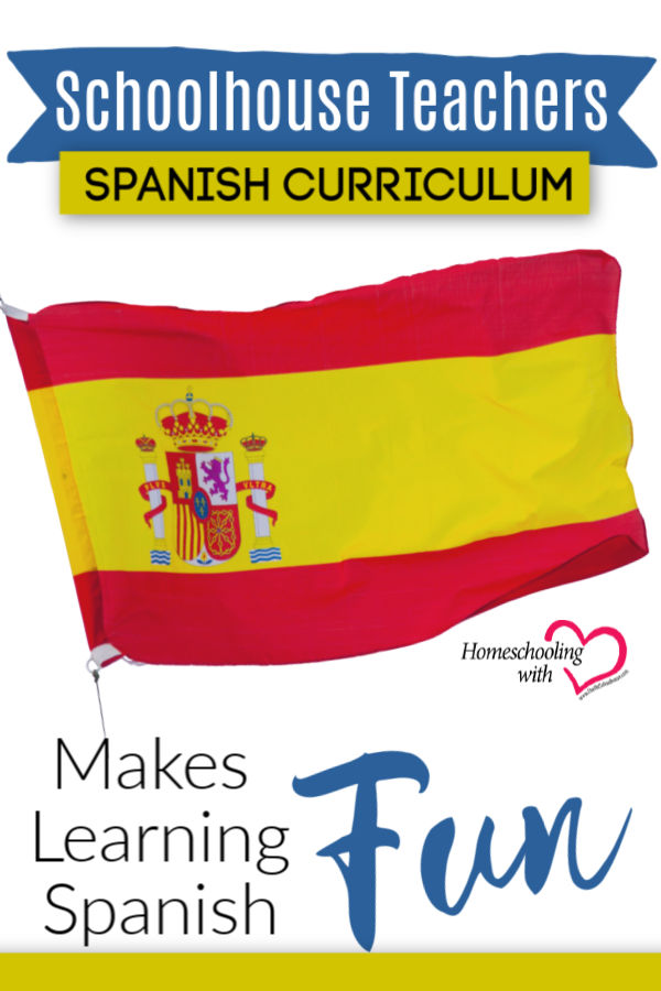 homeschool spanish curriculum