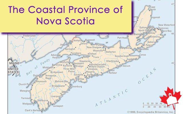 The Coastal Province of Nova Scotia
