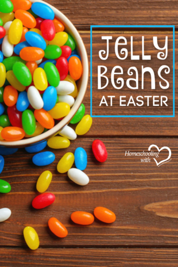 jelly beans at easter