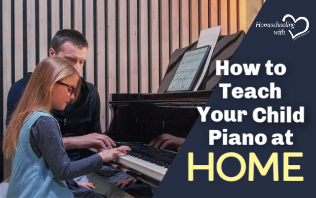piano at home