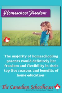 homeschool freedom