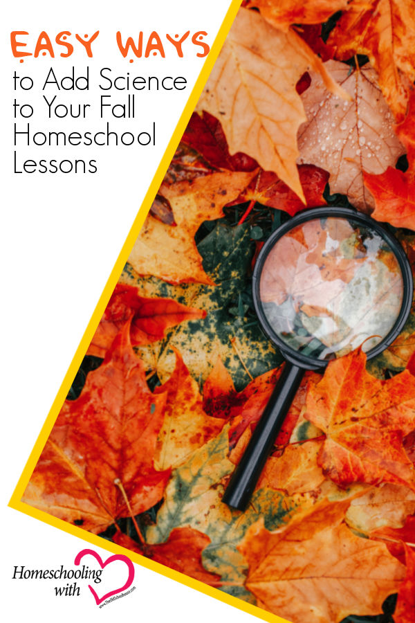 fall homeschool lessons