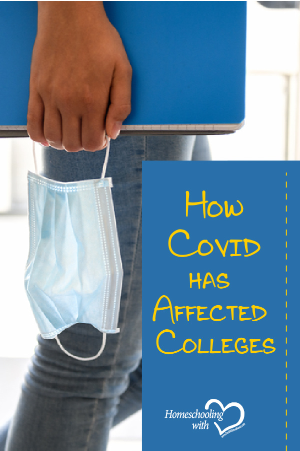 how covid has affected colleges