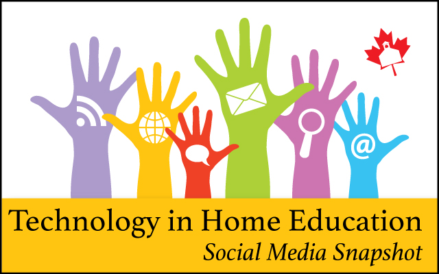 Technology in Home Education from Social Media