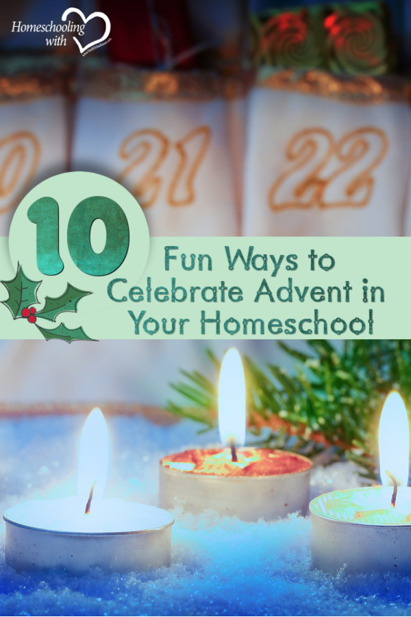ways to celebrate advent