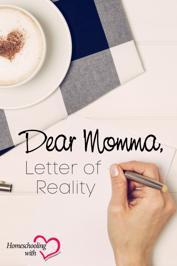 letter of reality
