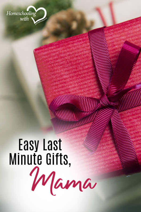 easy last minute gifts