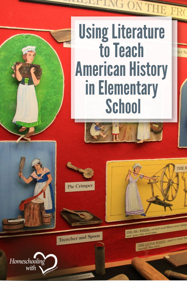 literature to teach american history