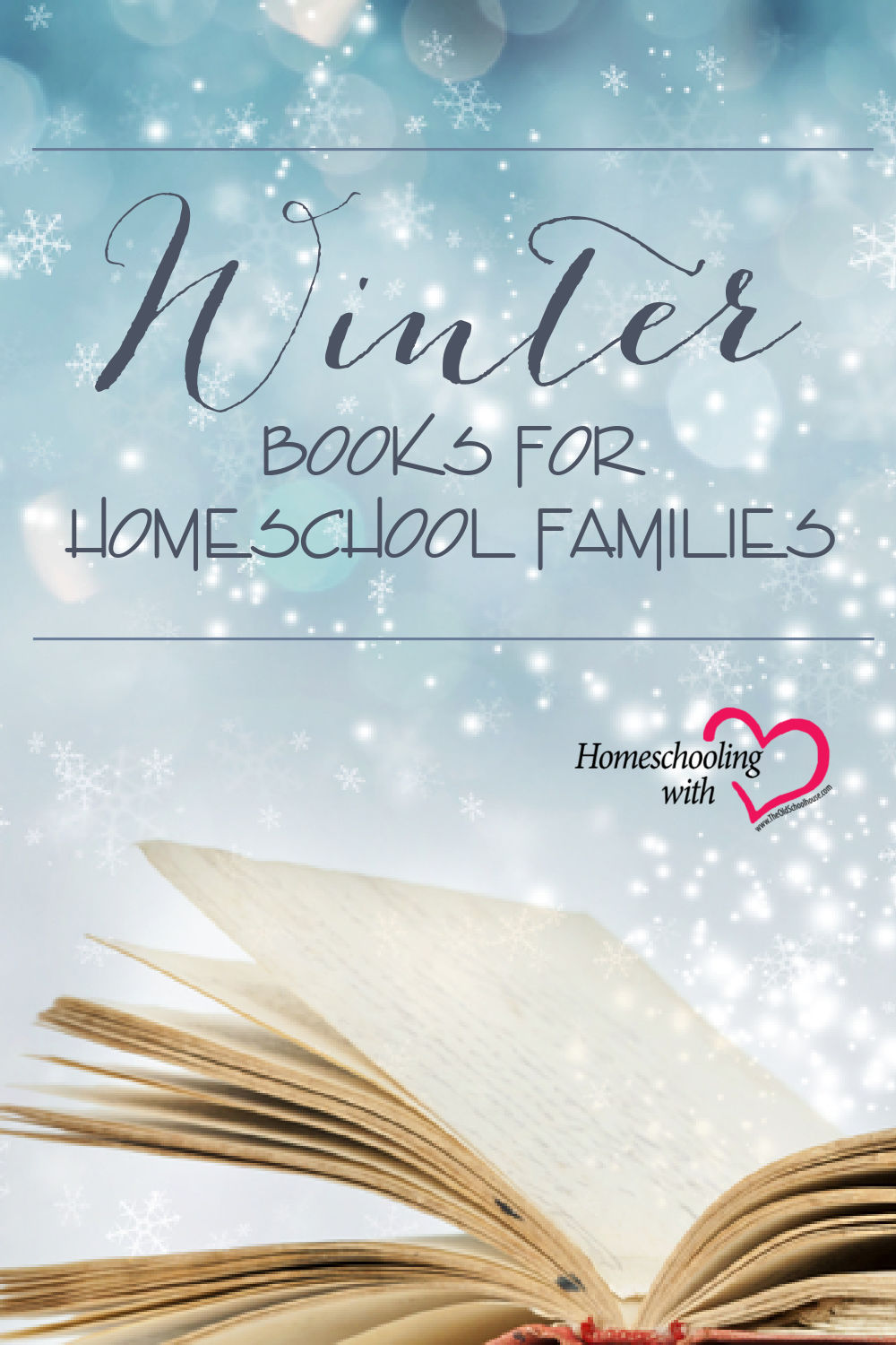 winter books for homeschool