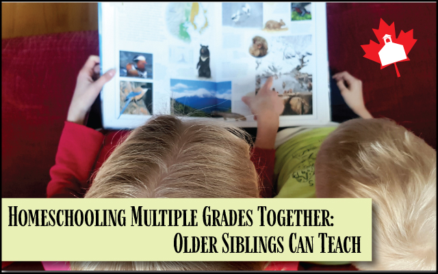 homeschooling multiple grades together
