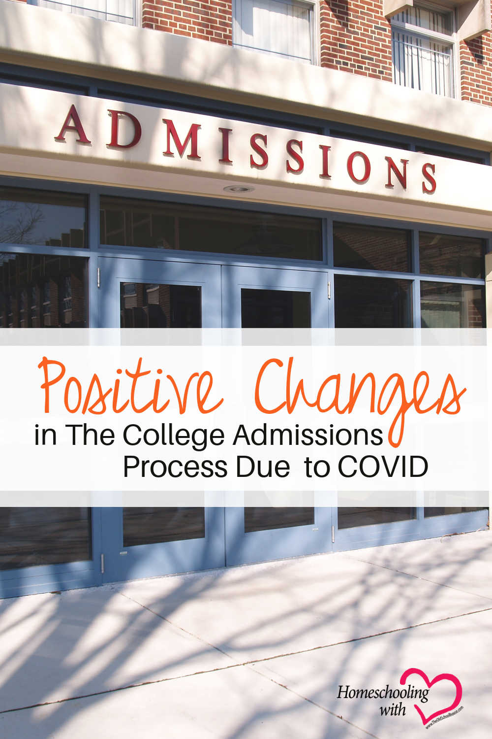 college admissions covid