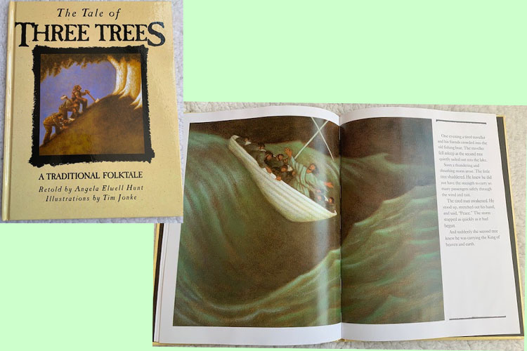 inside look of The Tale of Three Trees