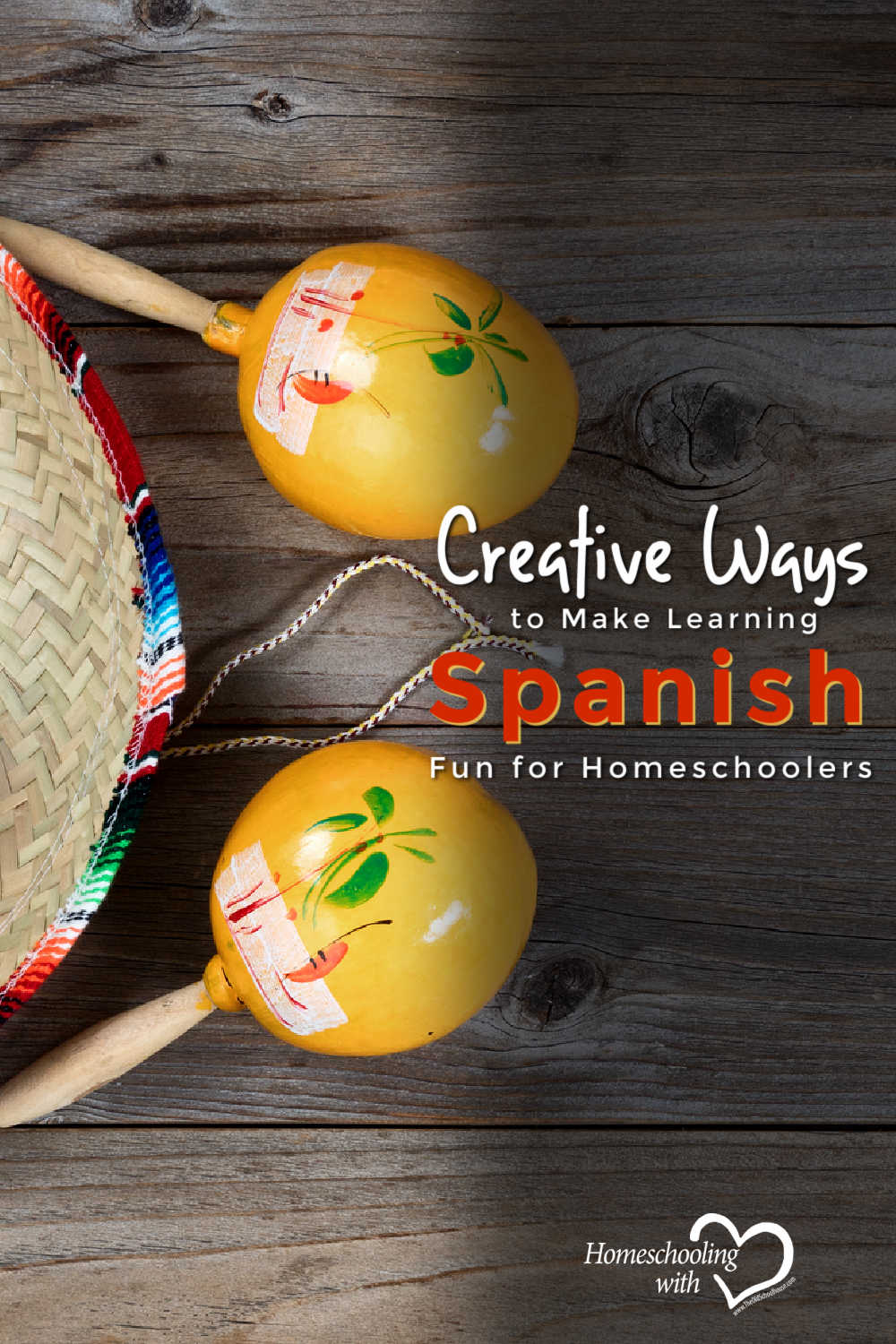 learning spanish fun for homeschoolers