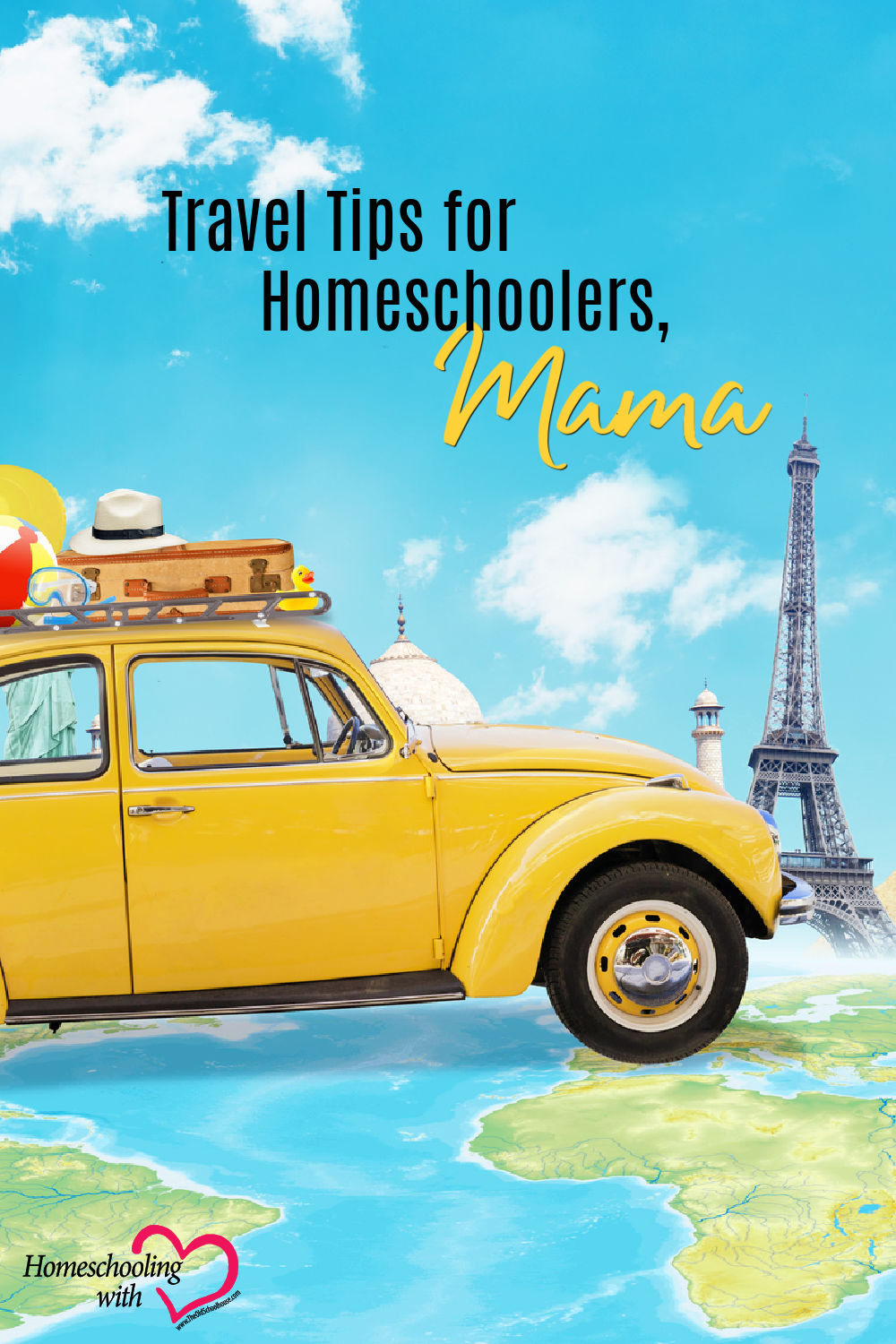 travel tips for homeschoolers
