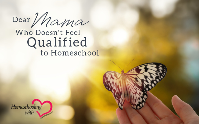 qualified to homeschool