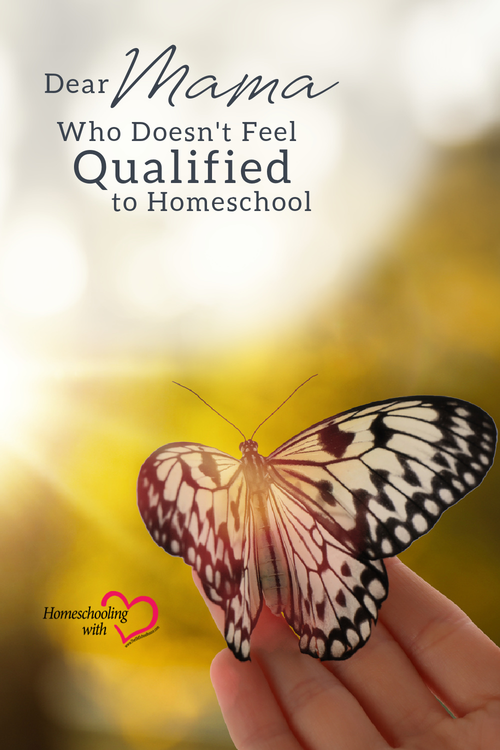qualified to homeschool