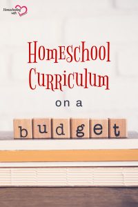 homeschool curriculum on a budget