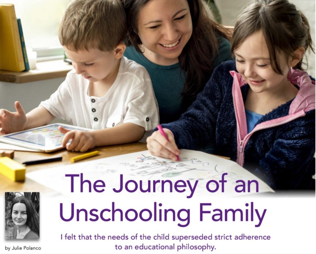 The Journey of an Unschooling Family